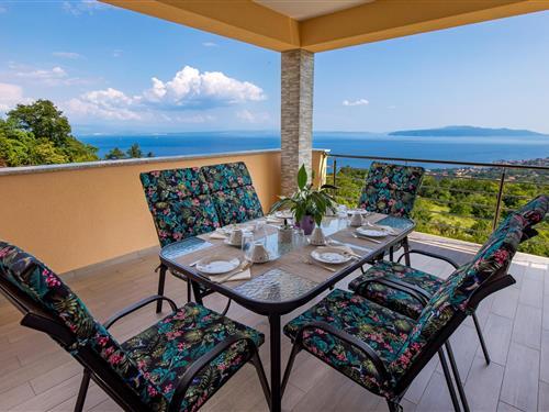 Sommerhus - 8 personer -  - Vlasici - Opatija-Veprinac - 51414 - Veprinac