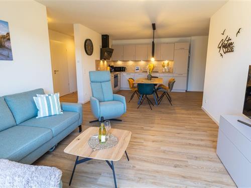 Holiday apartment - 5 persons -  - Nordseeallee - 26969 - Tossens