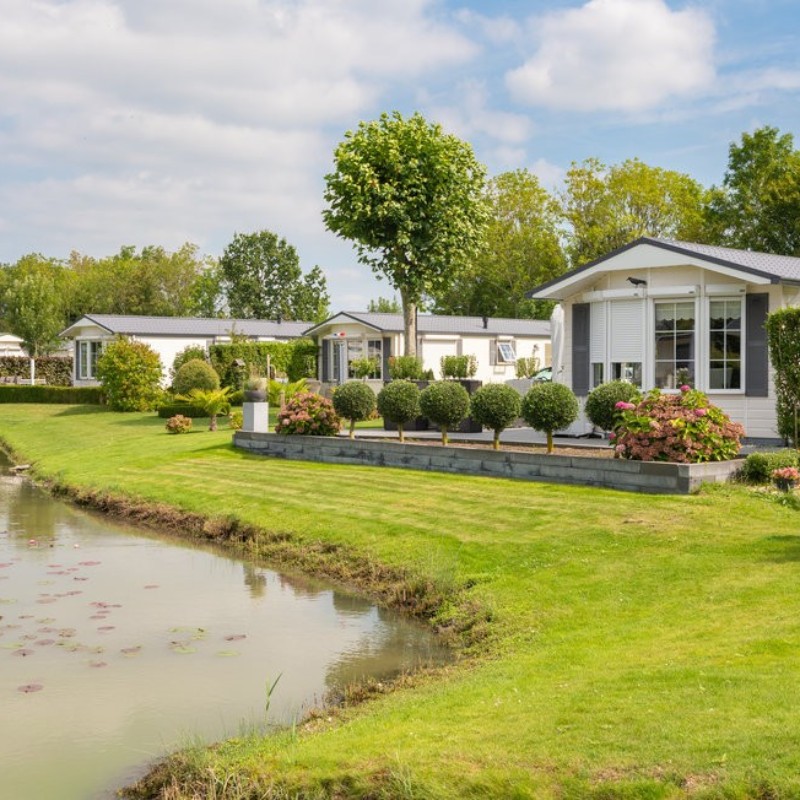 Sommerhus - 4 personer -  - Dorpsweg 136 Chalet - 4655 AH - De Heen