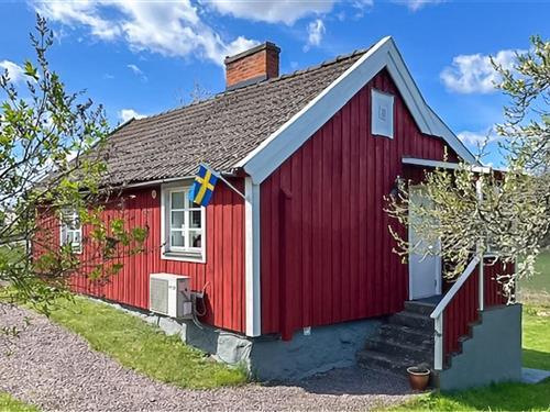 Sommerhus - 3 personer -  - Tålebo - Mönsterås/Kalmar/Blomstermåla - 384 91 - Tålebo