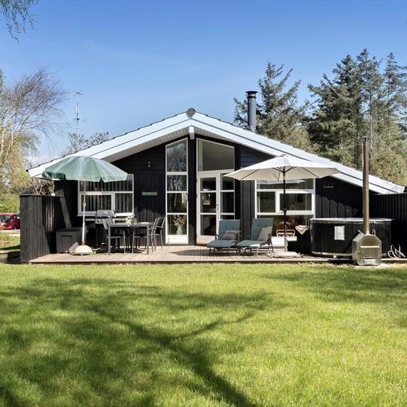 Ferienhaus - 6 Personen -  - Hjelmevej - Söndervig - 6950 - Ringköbing