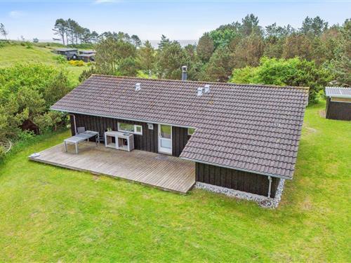 Sommerhus - 6 personer -  - Nykjærsvej - Helgenæs - 8420 - Knebel