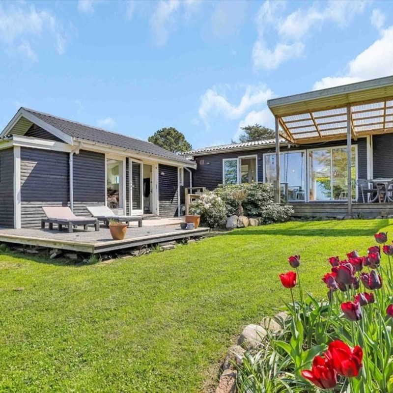 Sommerhus - 5 personer -  - Oddenvej - Lumsaas - 4500 - Nykøbing Sj