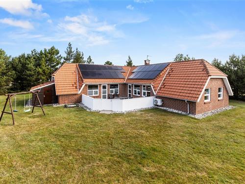 Sommerhus - 10 personer -  - Degnevangen - 6857 - Blåvand