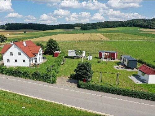 Ferienhaus - 5 Personen -  - 89358 - Kammeltal\/Egenhofen