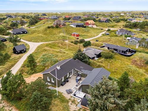 Sommerhus - 8 personer -  - Risvej - 6853 - Vejers Strand