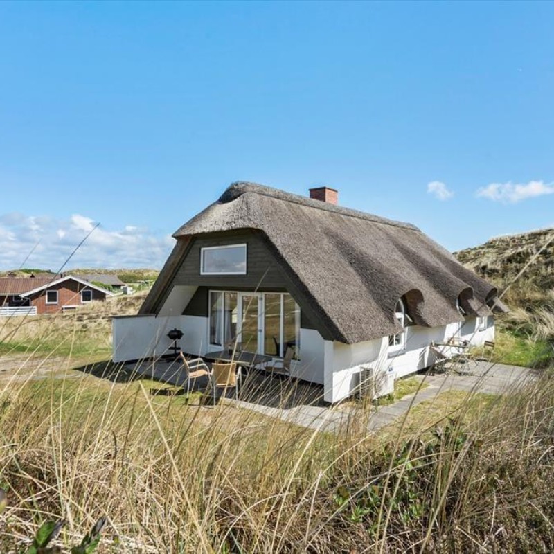 Sommerhus - 4 personer -  - Riskrogvej - Haurvig - 6960 - Hvide Sande