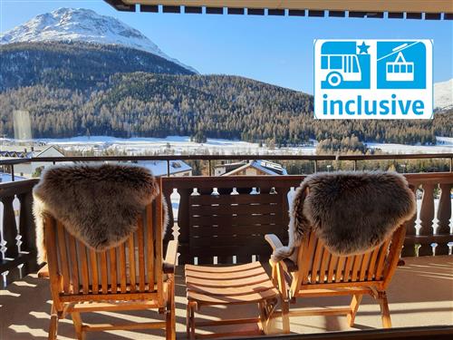 Holiday apartment - 2 persons -  - Via Chinun - 7504 - Pontresina