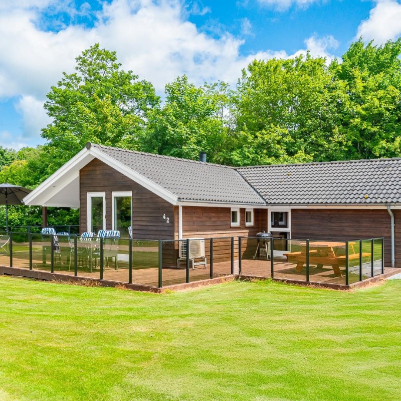Ferienhaus - 6 Personen -  - Fyrrelunden - Jegum - 6840 - Oksböl
