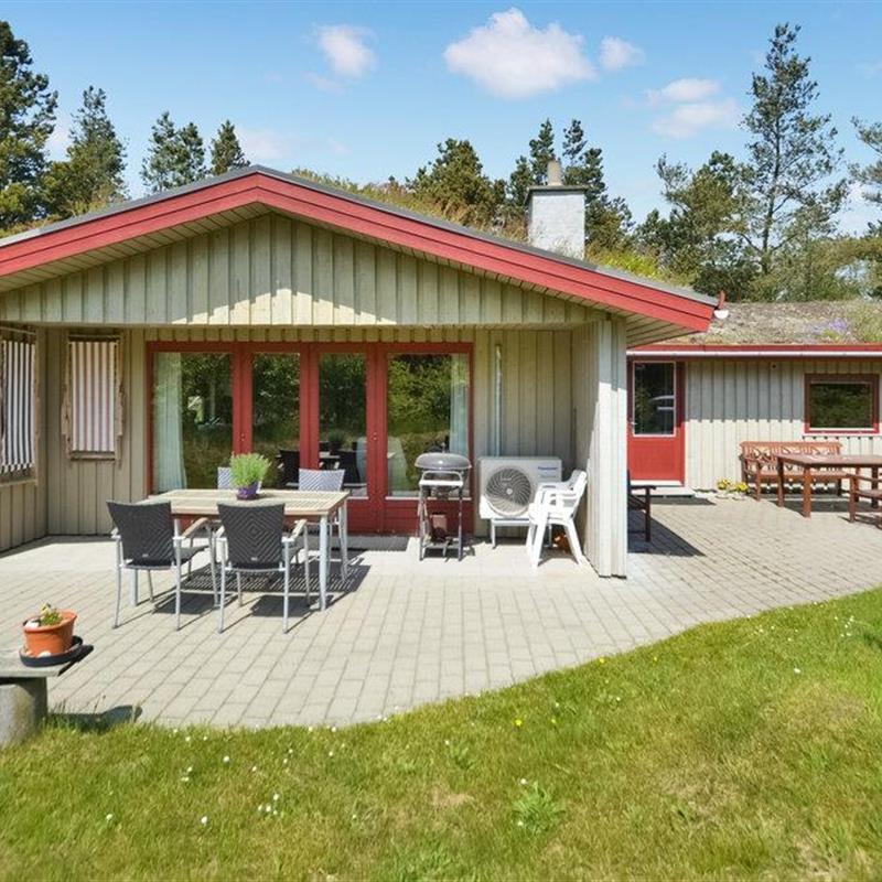 Ferienhaus - 8 Personen -  - Sandtag - Houstrup - 6830 - Nr. Nebel