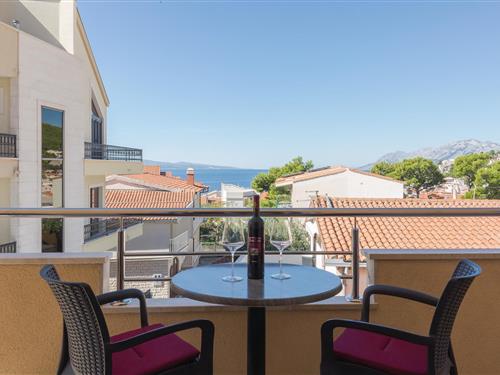 Holiday Home/Apartment - 6 persons -  - Put Kapelica - Makarska-Baska Voda - 21320 - Baska Voda