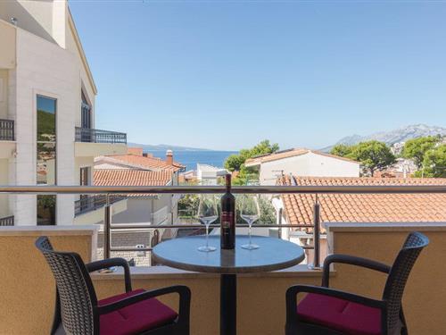 Ferielejlighed - 6 personer -  - Put Kapelica - Makarska-Baska Voda - 21320 - Baska Voda