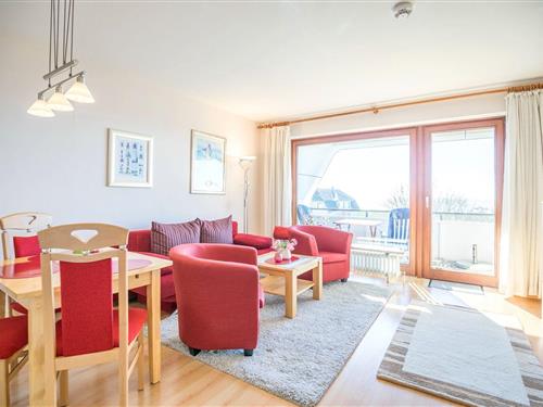 Ferielejlighed - 3 personer -  - Möwenweg 1, 4. OG - 25761 - Büsum