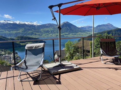 Fritidshus - 7 personer -  - 6354 - Vitznau