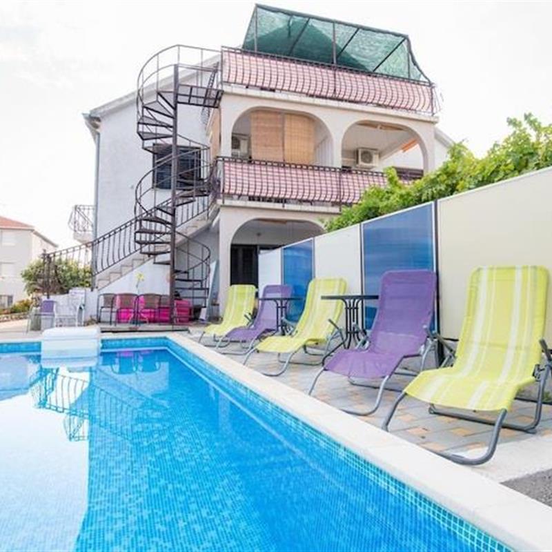 Ferielejlighed - 4 personer -  - 21223 - Okrug Gornji