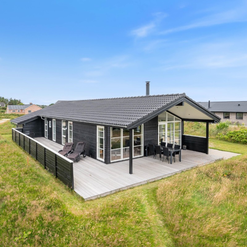 Sommerhus - 6 personer -  - Anker Eskildsens Vej - Nr. Lyngvig - 6960 - Hvide Sande