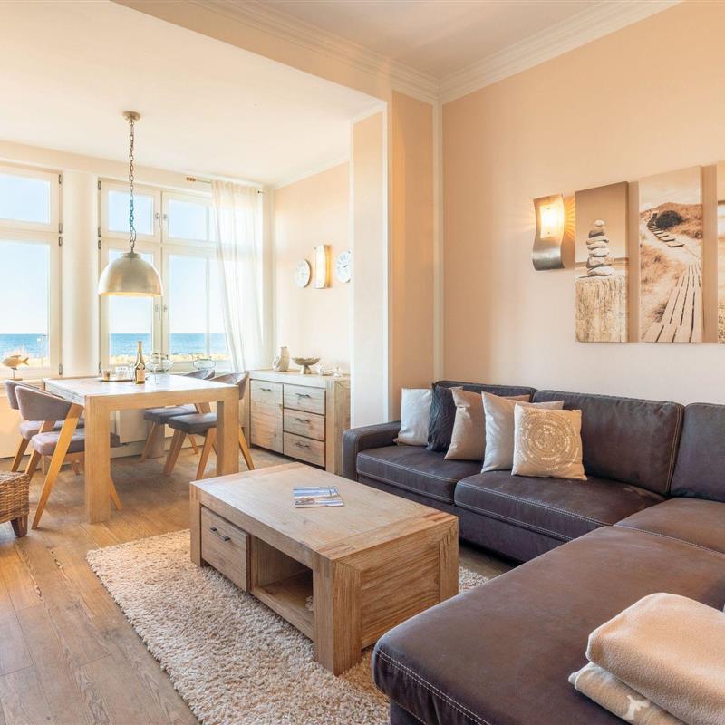 Ferielejlighed - 2 personer -  - Dünenstraße - 17419 - Ahlbeck (Seebad)