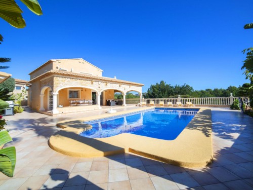 Ferienhaus - 6 Personen -  - 03710 - Calpe/Calp