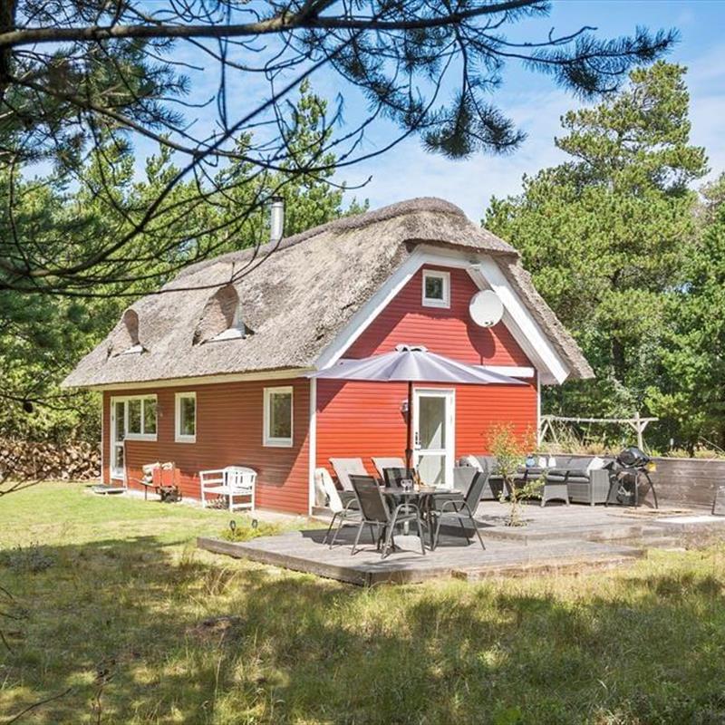 Sommerhus - 4 personer -  - Fyrregangen - Rødhus - 9490 - Pandrup