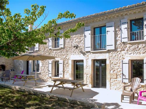 Holiday Home/Apartment - 12 persons -  - Les Hauts de Jaffagnards - 26700 - La Garde Adhémar