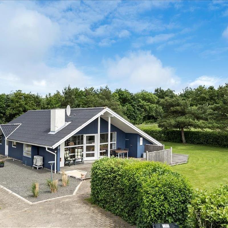 Sommerhus - 6 personer -  - Tues Drøwt - Bork Havn - 6893 - Hemmet Strand