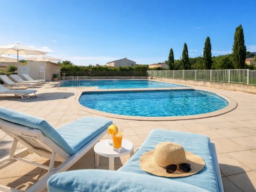 Holiday apartment - 4 persons -  - Domaine de Bourgeac - 13520 - Paradou
