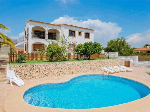 Sommerhus - 6 personer -  - Enchinent - 03710 - Calpe