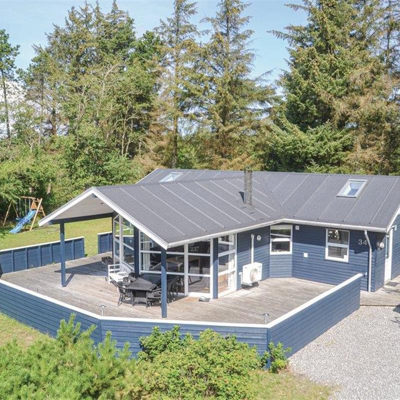 Ferienhaus - 8 Personen -  - Fyrrekrogen - Houstrup - 6830 - Nr. Nebel