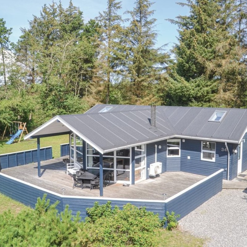 Ferienhaus - 8 Personen -  - Fyrrekrogen - Houstrup - 6830 - Nr. Nebel