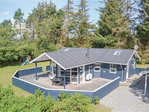 Ferienhaus - 10 Personen -  - Fyrrekrogen - Houstrup - 6830 - Nr. Nebel