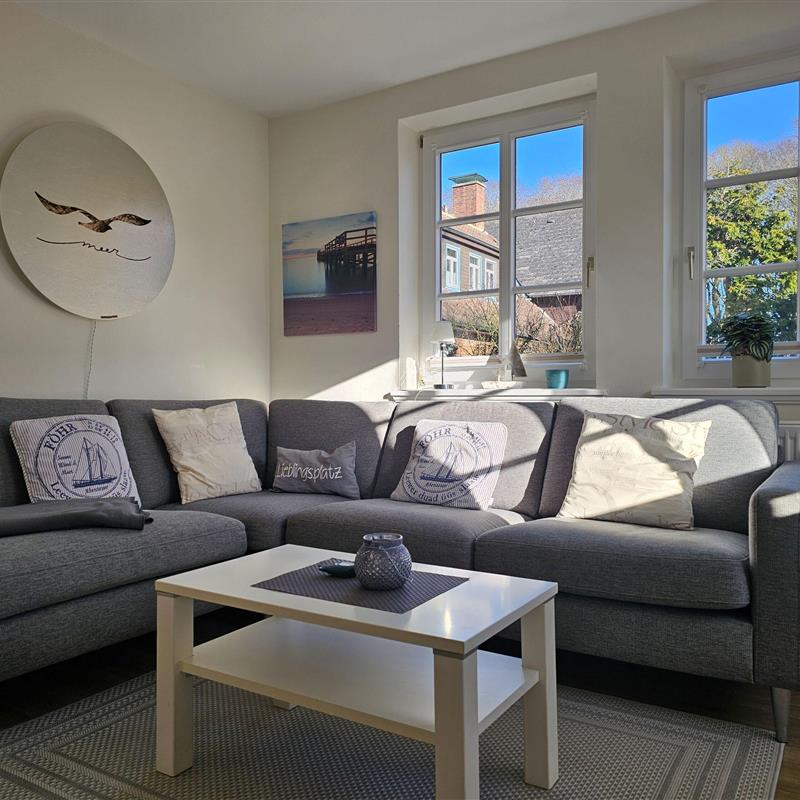 Ferielejlighed - 3 personer -  - Badestraße - 25938 - Wyk Auf Föhr