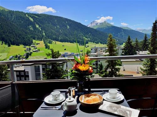 Ferielejlighed - 2 personer -  - Davos - 7270