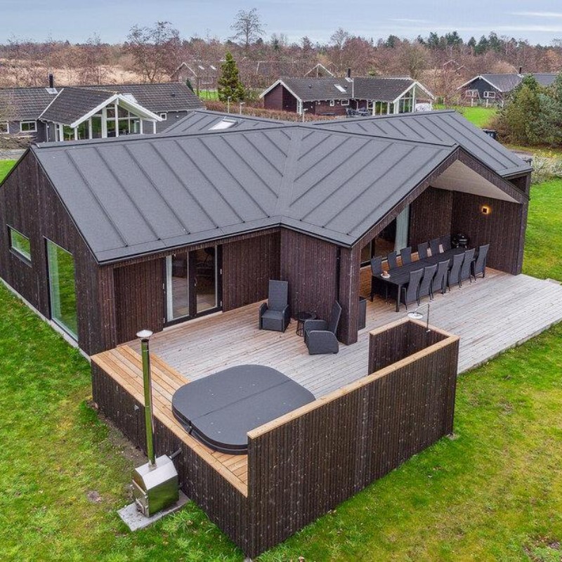 Ferienhaus - 10 Personen -  - Bæverstien - Marielyst - 4873 - Väggerlöse
