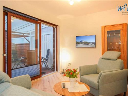 Sommerhus - 3 personer -  - Süddünen - 26757 - Borkum