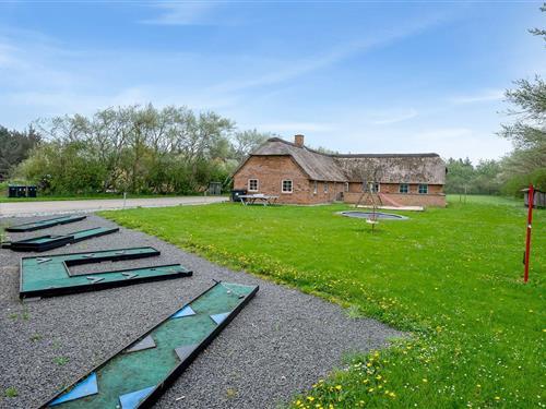 Holiday Home/Apartment - 12 persons -  - Grævlingevej - Vester Husby - 6990 - Ulfborg