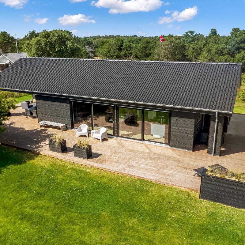 Sommerhus - 6 personer -  - Torskevej - Vejers Nordøst - 6853 - Vejers Strand
