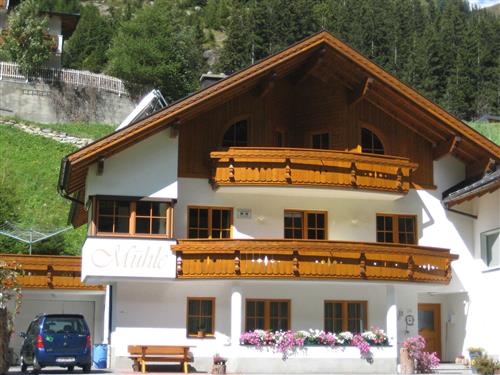 Ferielejlighed - 6 personer -  - HNr. - 6563 - Galtür