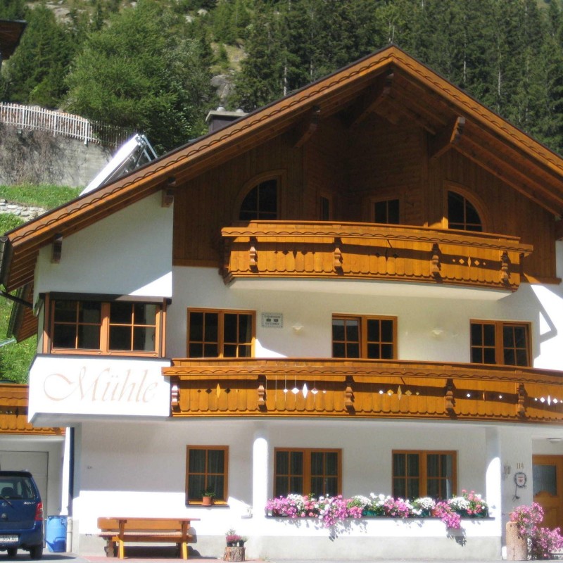 Ferielejlighed - 6 personer -  - HNr. - 6563 - Galtür