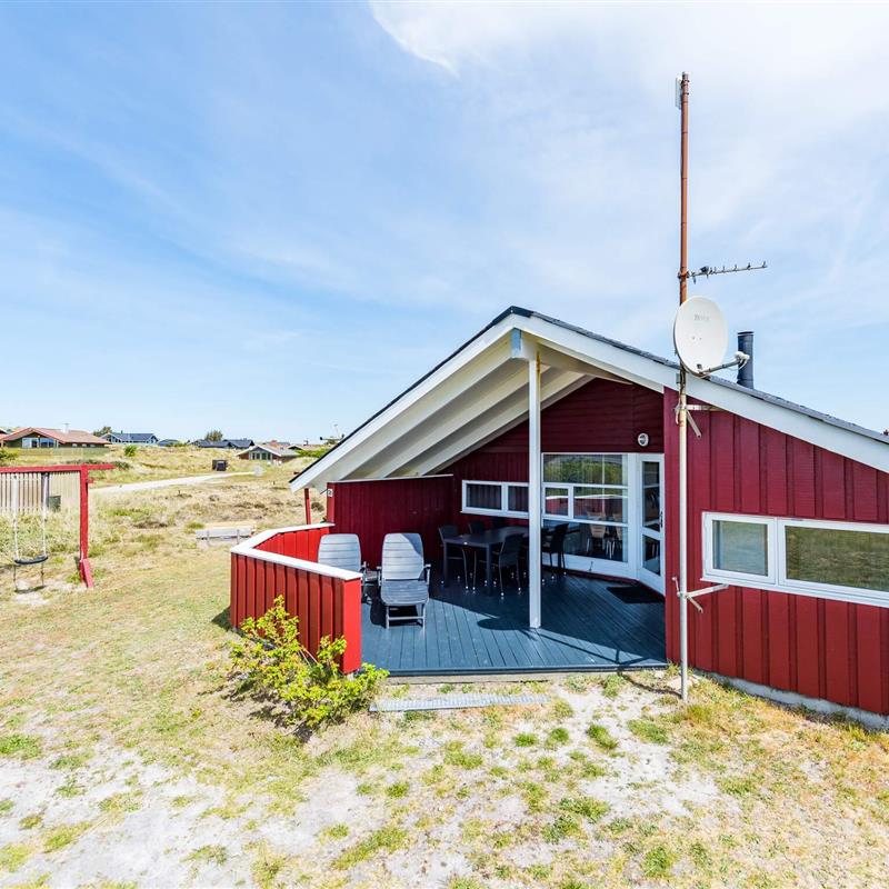 Sommerhus - 6 personer -  - Vesterledvej - Haurvig - 6960 - Hvide Sande