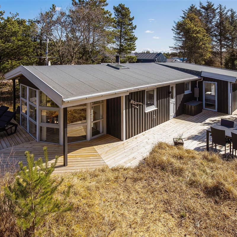 Sommerhus - 6 personer -  - Kratvej - 6853 - Vejers Strand