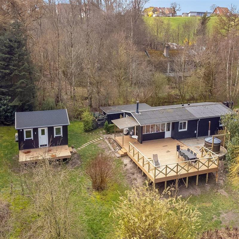 Ferienhaus - 7 Personen -  - Fjordvej 23, Knudby - Hjarbäk - 8831 - Lögstrup