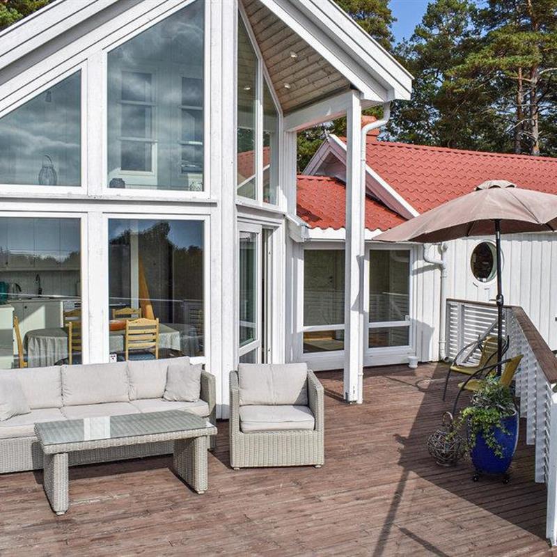 Sommerhus - 8 personer -  - Revesandsveien - Arendal - 4818 - Færvik