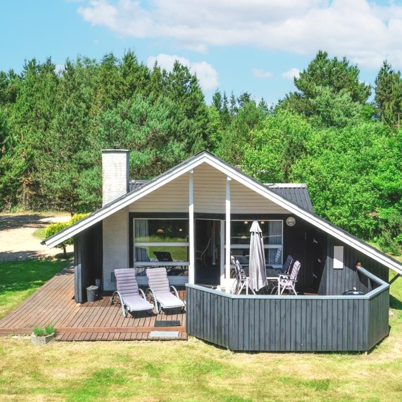 Ferienhaus - 6 Personen -  - Skovvang - Houstrup - 6830 - Nr. Nebel