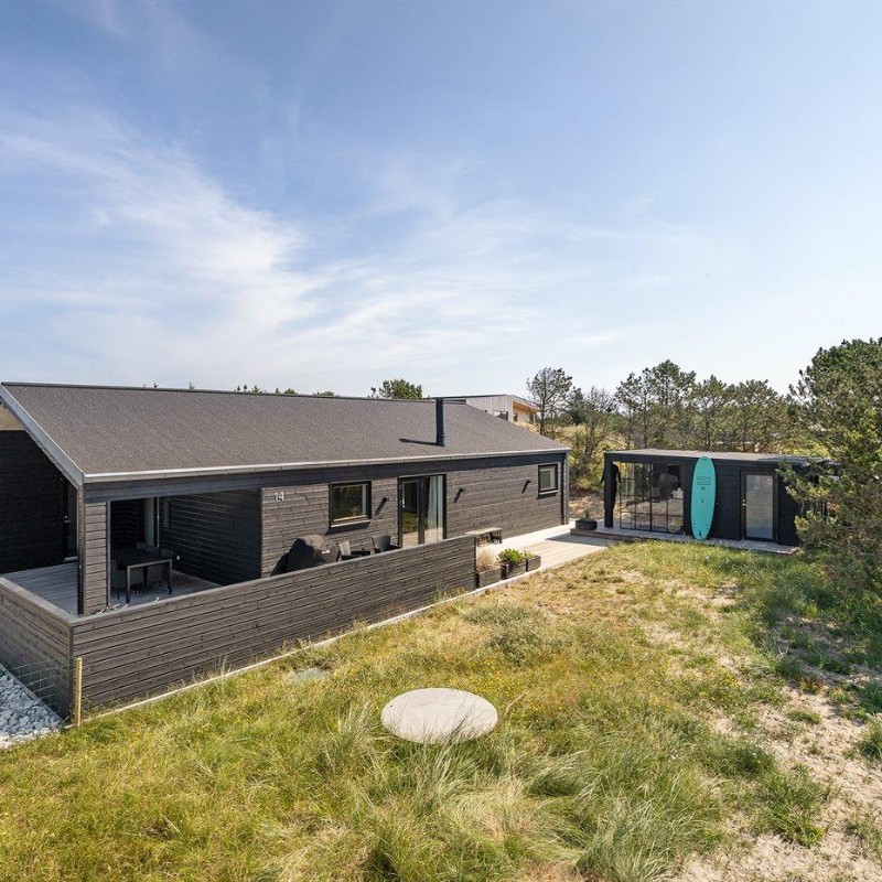 Sommerhus - 8 personer -  - Gravsesvej - Klitmøller - 7700 - Thisted
