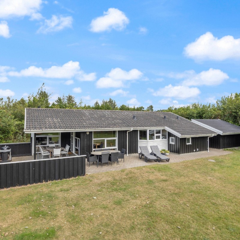 Sommerhus - 6 personer -  - Rævestien - Henneby - 6854 - Henne Strand