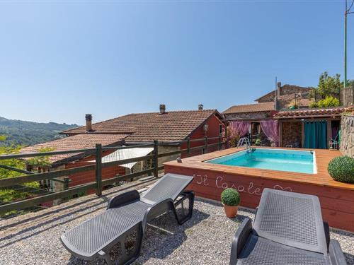 Sommerhus - 8 personer -  - Via S. Leonardo - Cogna, Piazza Al Serchio - 55035 - Fraz. Cogna, Piazza Al