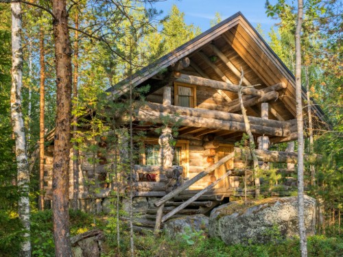 Ferienhaus - 6 Personen -  - 83940 - Nunnanlahti
