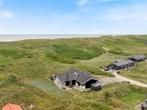 Sommerhus - 8 personer -  - Mettes Bjerg 12 D - Årgab - 6960 - Hvide Sande