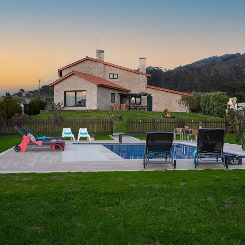 Sommerhus - 12 personer -  - 15994 - Ribeira