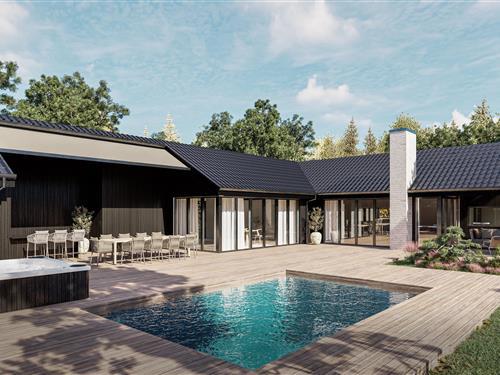 Sommerhus - 16 personer -  - Midtbyvej - 6857 - Blåvand